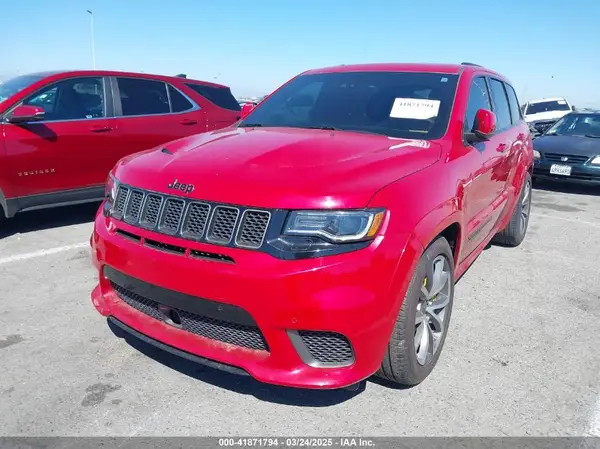 1C4RJFN9XJC224018 2018 JEEP GRAND CHEROKEE - Image 2