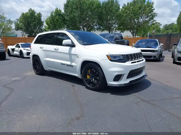 1C4RJFN9XMC842783 2021 JEEP GRAND CHEROKEE - Image 1