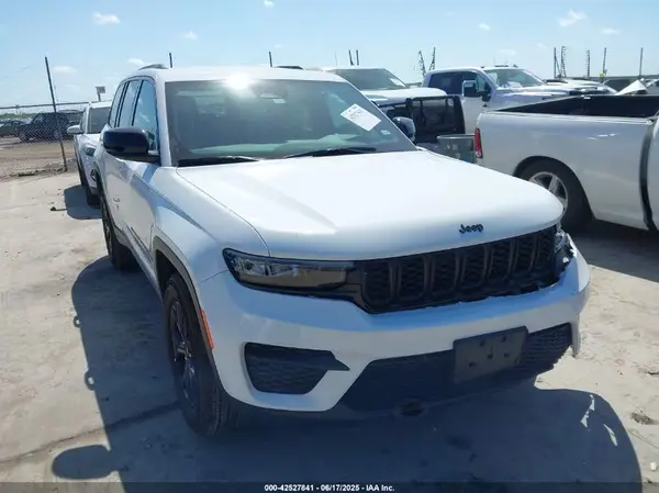 1C4RJGAG0SC266712 2025 JEEP GRAND CHEROKEE - Image 1