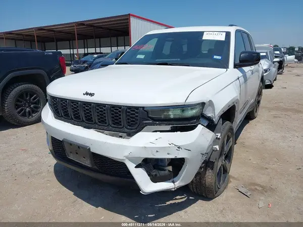 1C4RJGAG2PC610127 2023 JEEP GRAND CHEROKEE - Image 2