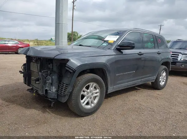 1C4RJGAG3N8589224 2022 JEEP GRAND CHEROKEE - Image 2