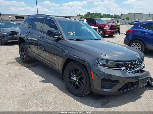 1C4RJGAG3TC217828 2026 JEEP GRAND CHEROKEE - Image 1