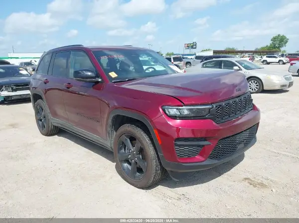 1C4RJGAG5SC302281 2025 JEEP GRAND CHEROKEE - Image 1