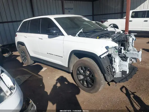 1C4RJGAG5SC324541 2025 JEEP GRAND CHEROKEE - Image 1