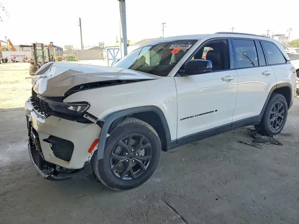 1C4RJGAG6SC266262 2025 JEEP GRAND CHEROKEE - Image 1