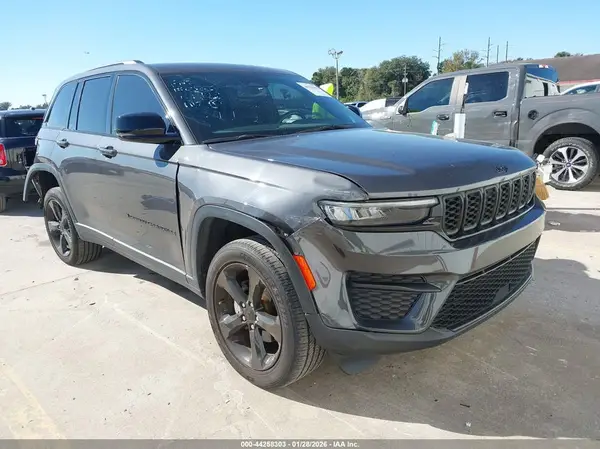 1C4RJGAG7N8591719 2022 JEEP GRAND CHEROKEE - Image 1