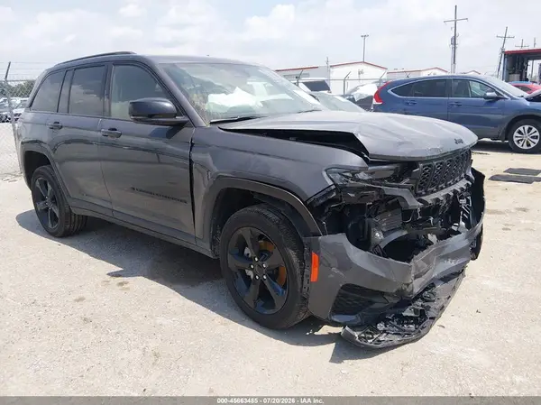 1C4RJGAG7S8763792 2025 JEEP GRAND CHEROKEE - Image 1