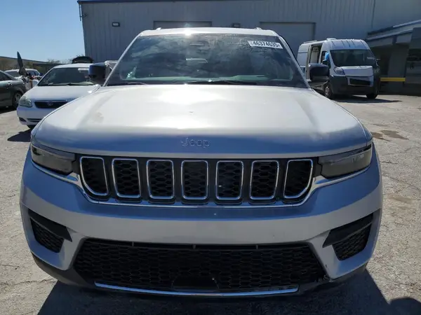 2025 JEEP GRAND CHEROKEE COPART lot 46374635 auction photo 5