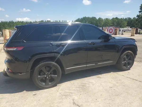 2022 JEEP GRAND CHEROKEE COPART lot 65394795 auction photo 3