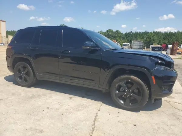 2022 JEEP GRAND CHEROKEE COPART lot 65394795 auction photo 4
