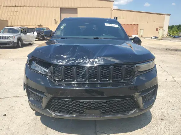 2022 JEEP GRAND CHEROKEE COPART lot 65394795 auction photo 5
