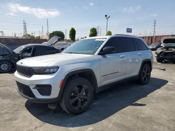 1C4RJGAG8N8616434 2022 JEEP GRAND CHEROKEE - Image 1