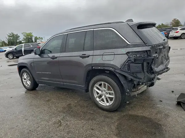 1C4RJGAG8SC267011 2025 JEEP GRAND CHEROKEE - Image 2