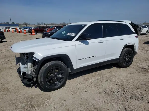 1C4RJGAG8SC290272 2025 JEEP GRAND CHEROKEE - Image 1