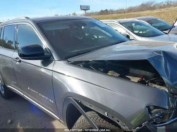 1C4RJGAGXN8589401 2022 JEEP GRAND CHEROKEE - Image 1