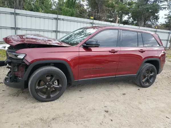 1C4RJGAGXPC557242 2023 JEEP GRAND CHEROKEE - Image 2