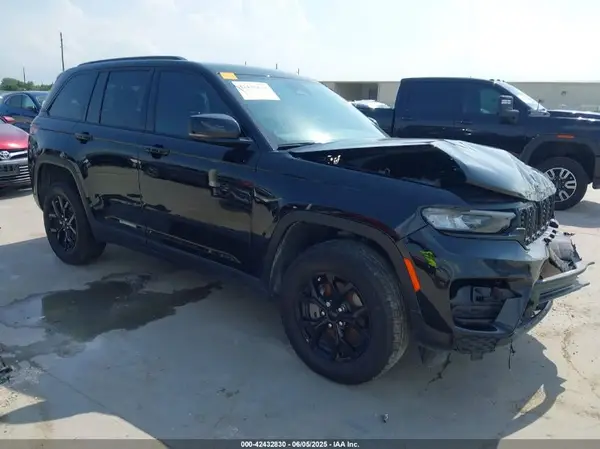 1C4RJGAGXR8580252 2024 JEEP GRAND CHEROKEE - Image 1