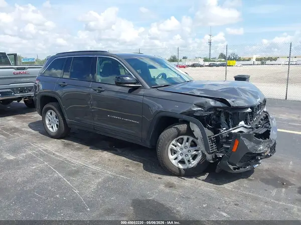 1C4RJGAGXSC266989 2025 JEEP GRAND CHEROKEE - Image 1