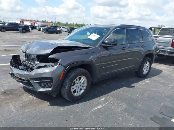 1C4RJGAGXSC266989 2025 JEEP GRAND CHEROKEE - Image 2