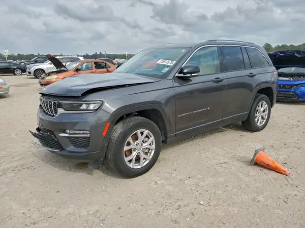 1C4RJGBG0N8567969 2022 JEEP GRAND CHEROKEE - Image 1