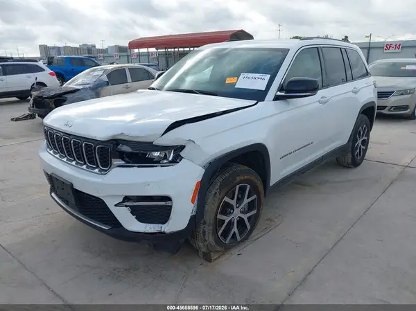 1C4RJGBG0PC648339 2023 JEEP GRAND CHEROKEE - Image 2