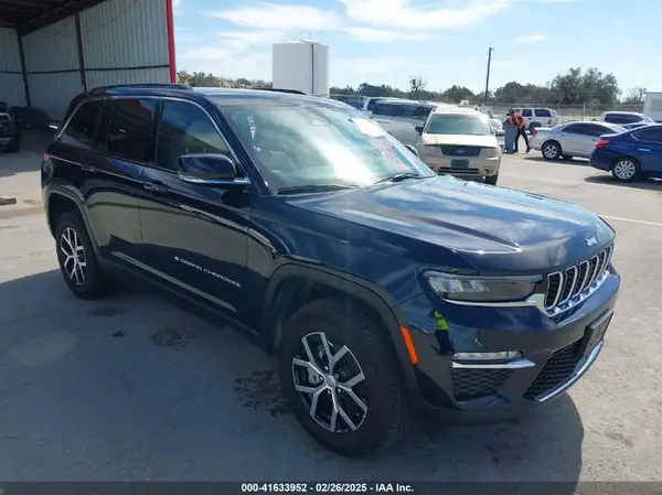 1C4RJGBG0RC221181 2024 JEEP GRAND CHEROKEE - Image 1