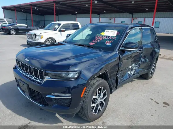 1C4RJGBG0RC221181 2024 JEEP GRAND CHEROKEE - Image 2