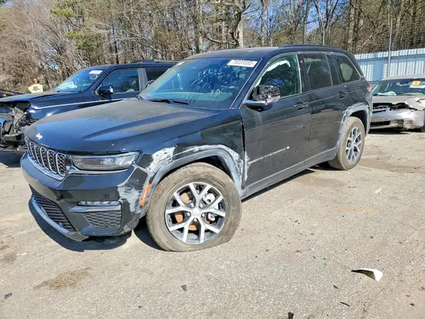 1C4RJGBG0S8797331 2025 JEEP GRAND CHEROKEE - Image 1
