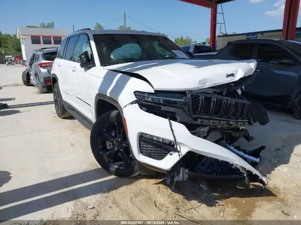 1C4RJGBG0SC283119 2025 JEEP GRAND CHEROKEE - Image 1