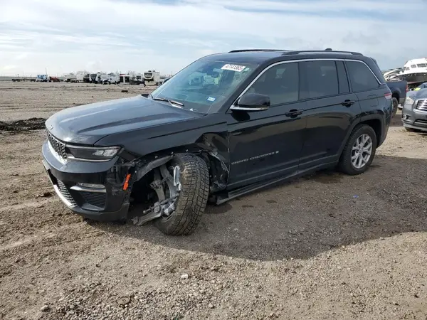 1C4RJGBG1N8611669 2022 JEEP GRAND CHEROKEE - Image 1
