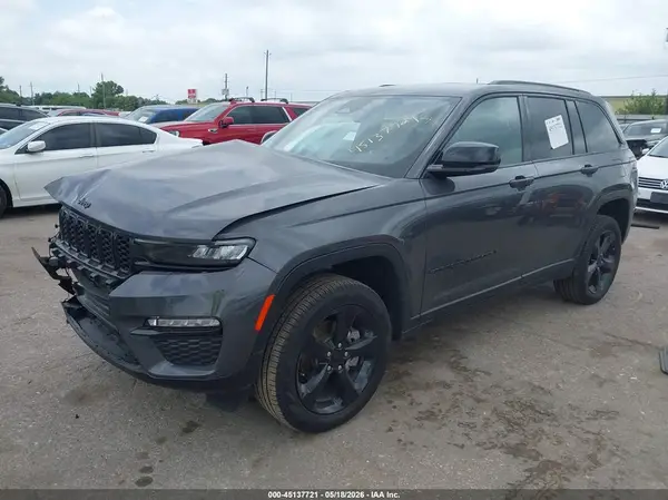 1C4RJGBG1S8774785 2025 JEEP GRAND CHEROKEE - Image 2