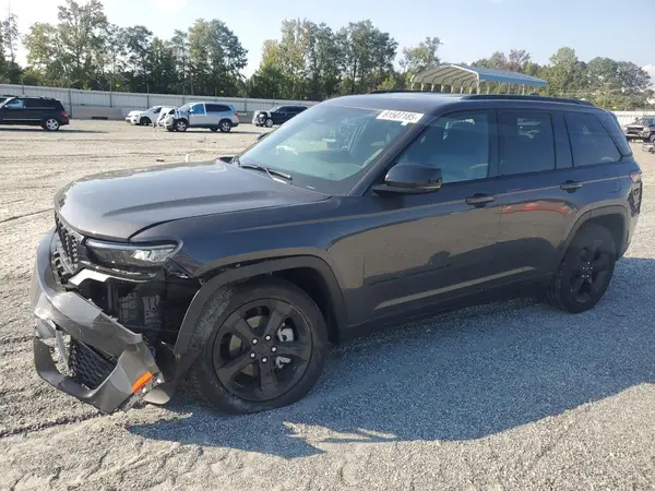 1C4RJGBG1SC275207 2025 JEEP GRAND CHEROKEE - Image 1