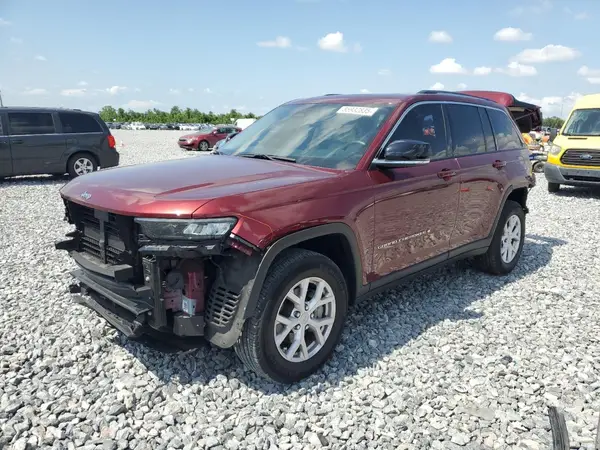 1C4RJGBG2N8567567 2022 JEEP GRAND CHEROKEE - Image 1