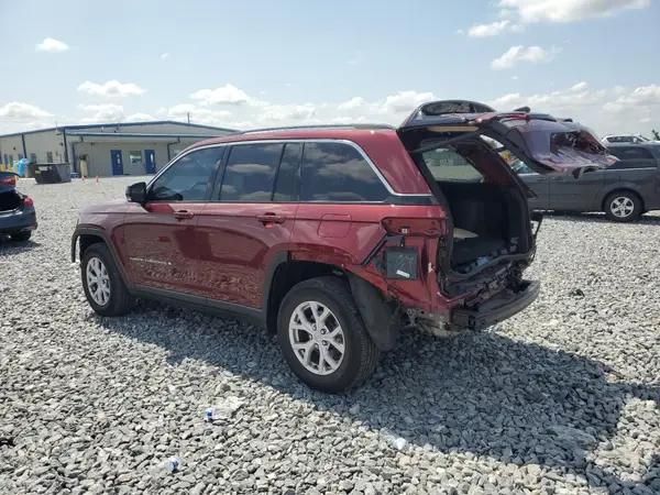 1C4RJGBG2N8567567 2022 JEEP GRAND CHEROKEE - Image 2