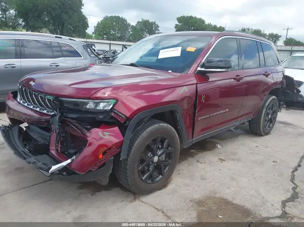 1C4RJGBG2PC539252 2023 JEEP GRAND CHEROKEE - Image 2