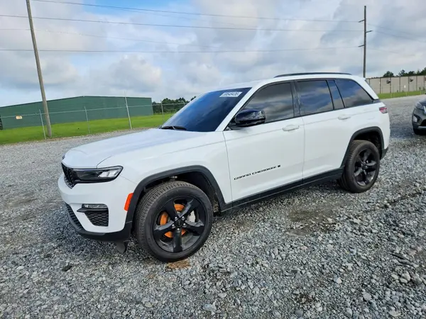 1C4RJGBG2S8671956 2025 JEEP GRAND CHEROKEE - Image 1