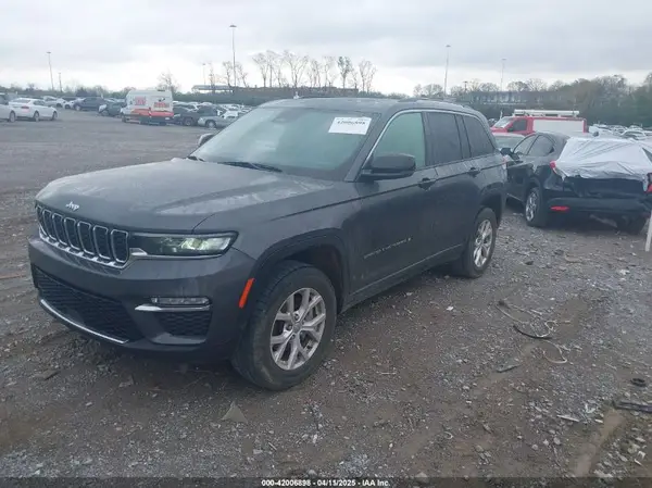 1C4RJGBG3N8547912 2022 JEEP GRAND CHEROKEE - Image 2