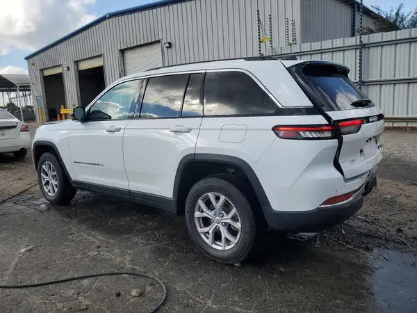 1C4RJGBG3N8549868 2022 JEEP GRAND CHEROKEE - Image 2