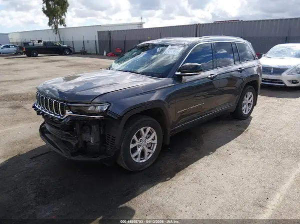 1C4RJGBG3N8599007 2022 JEEP GRAND CHEROKEE - Image 2