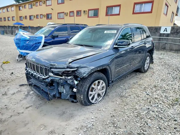 1C4RJGBG4N8548874 2022 JEEP GRAND CHEROKEE - Image 1