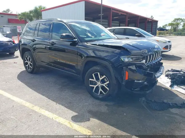 1C4RJGBG4RC264390 2024 JEEP GRAND CHEROKEE - Image 1
