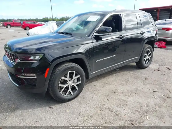 1C4RJGBG4SC324920 2025 JEEP GRAND CHEROKEE - Image 2