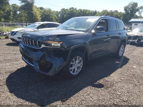 1C4RJGBG5N8568020 2022 JEEP GRAND CHEROKEE - Image 2