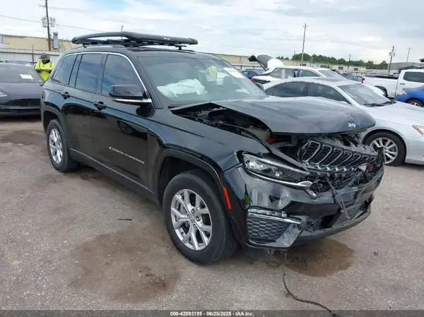 1C4RJGBG5N8611660 2022 JEEP GRAND CHEROKEE - Image 1
