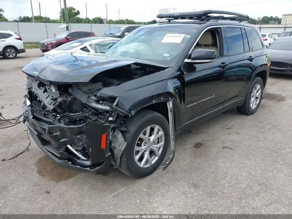 1C4RJGBG5N8611660 2022 JEEP GRAND CHEROKEE - Image 2