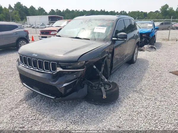 1C4RJGBG5N8633108 2022 JEEP GRAND CHEROKEE - Image 2