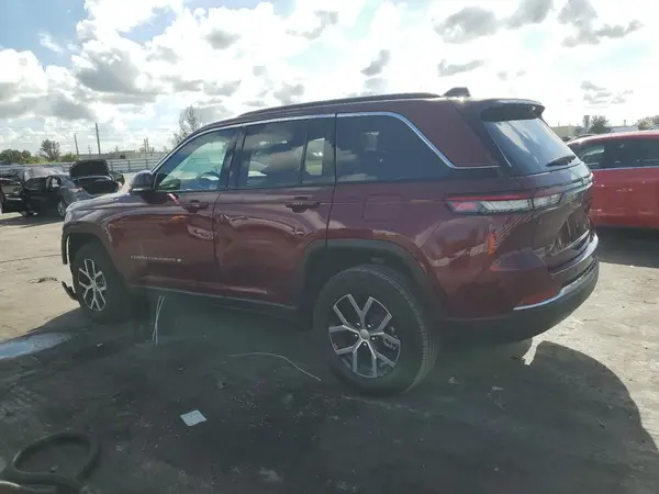 1C4RJGBG5RC189604 2024 JEEP GRAND CHEROKEE - Image 2