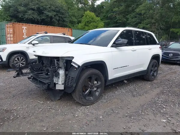 1C4RJGBG5SC322867 2025 JEEP GRAND CHEROKEE - Image 2