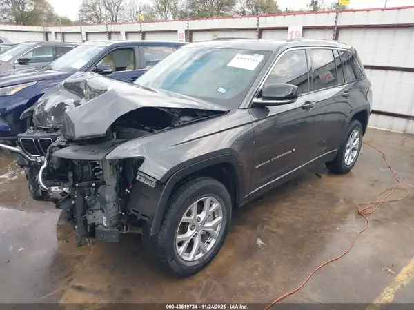 1C4RJGBG6N8570889 2022 JEEP GRAND CHEROKEE - Image 2