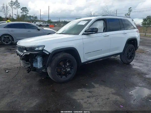 1C4RJGBG6N8596537 2022 JEEP GRAND CHEROKEE - Image 2